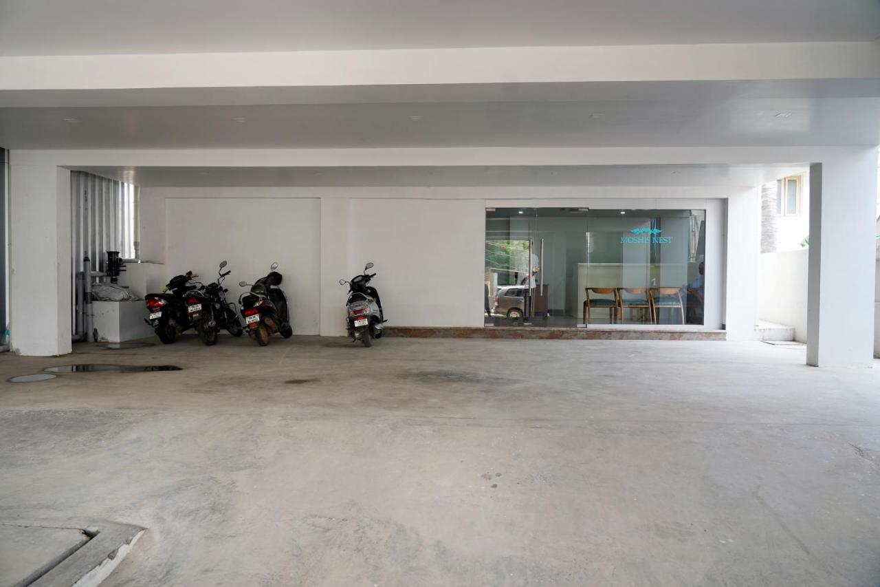 Hotel Moshis Nest Madurai Exterior foto