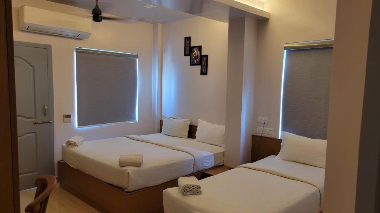 Hotel Moshis Nest Madurai Exterior foto