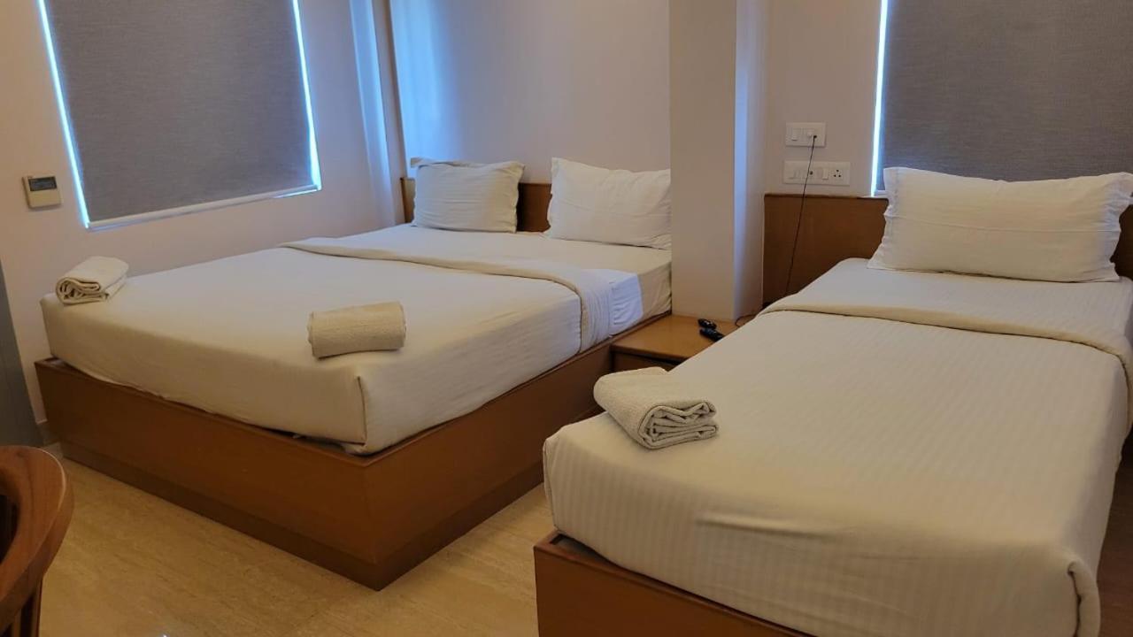 Hotel Moshis Nest Madurai Exterior foto